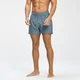 Pantalón corto Composure para hombre de MP - Azul tormenta jaspeado