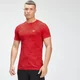 Camiseta de manga corta gráfica sin costuras Essentials para hombre de MP - Rojo