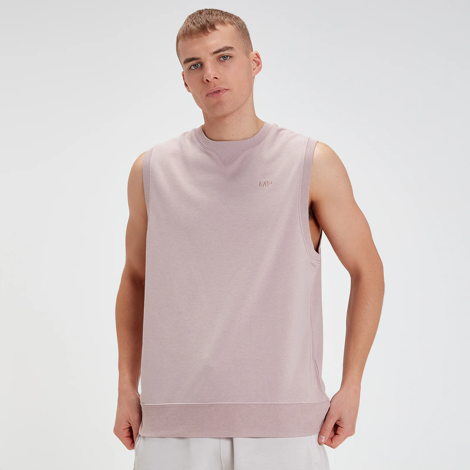 Camiseta de tirantes Rest Day para hombre de MP - Beis - XXS Imagen 1