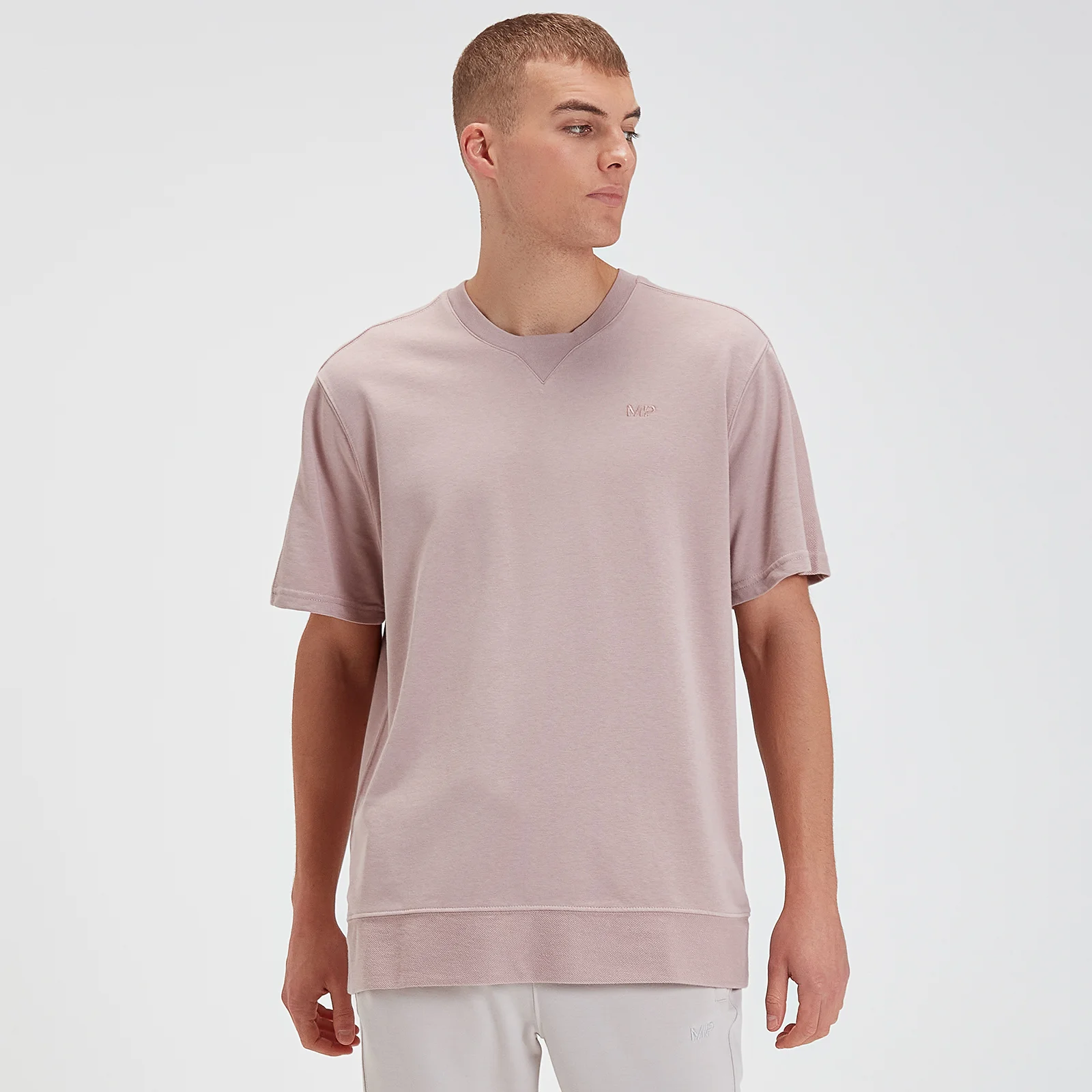 Camiseta de manga corta Rest Day para hombre de MP - Beis - XXS Imagen 1