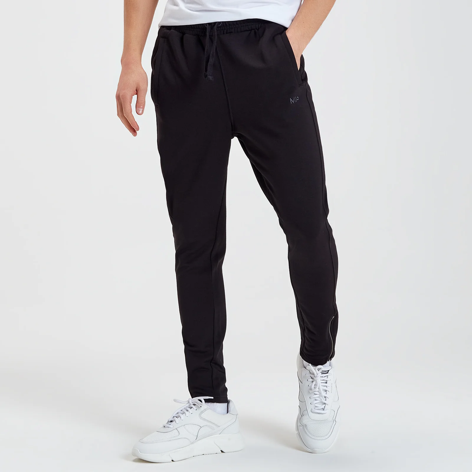 Joggers Rest Day para hombre de MP - Negro lavado - XS Imagen 1