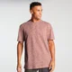 Camiseta de entrenamiento extragrande de manga corta para hombre de MP - Rosa polvo