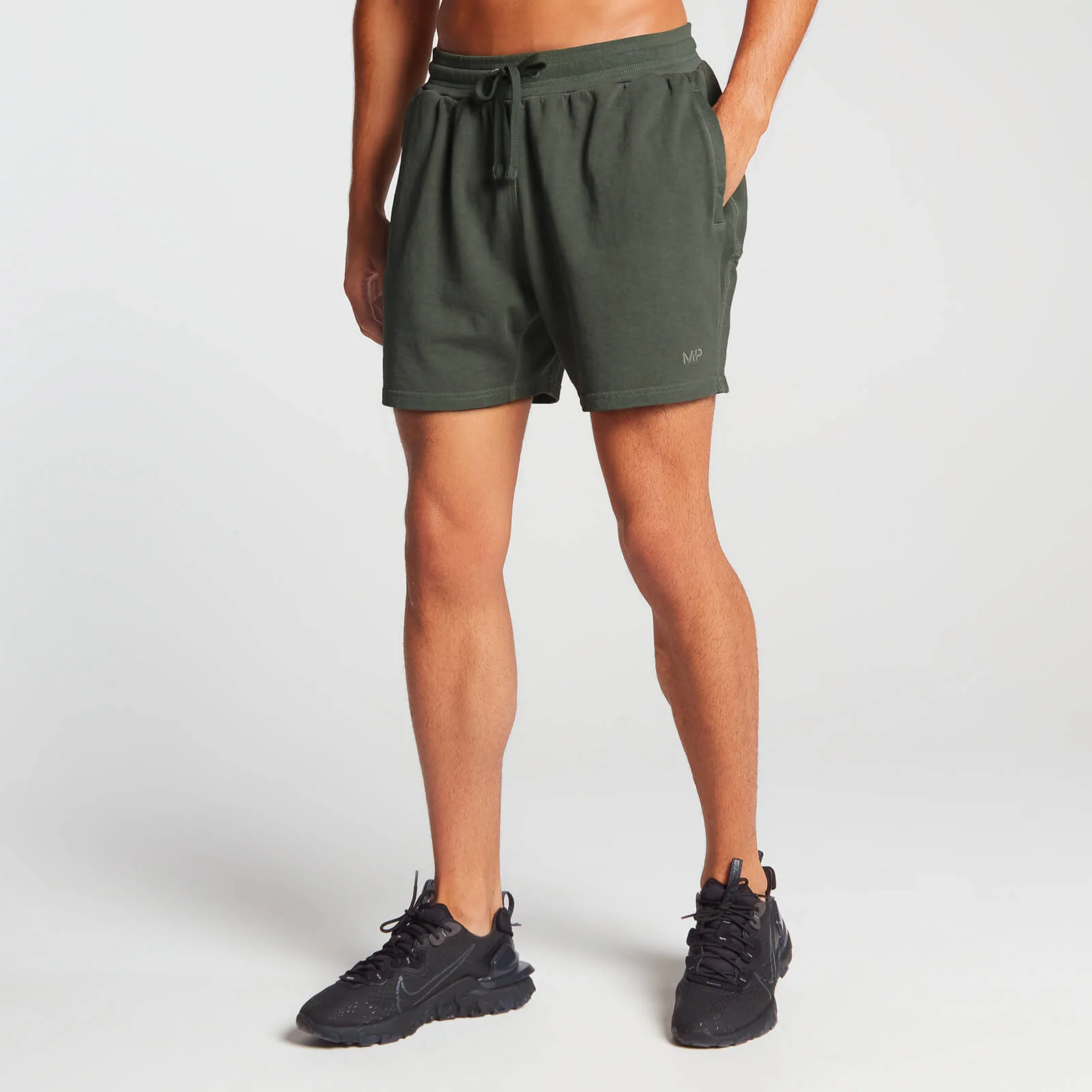 Pantalón corto de entrenamiento para hombre de MP - Verde apagado - XXS Imagen 1