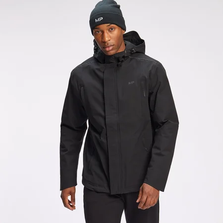 Chaqueta Commute impermeable para hombre de MP - Negro