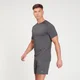 Camiseta de manga corta de running gráfica para hombre de MP - Gris carbón