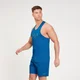Camiseta de tirantes de running gráfica para hombre de MP - Azul medio