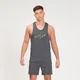 Camiseta de tirantes de running gráfica para hombre de MP - Gris carbón