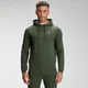 Sudadera con capucha Form para hombre de MP - Verde apagado