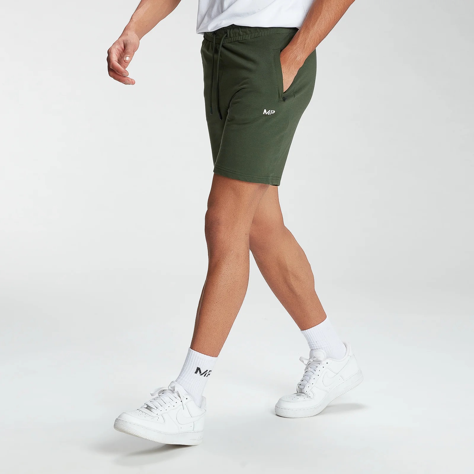 MP Men's Form Sweatshorts - Vine Leaf - XXS Imagen 1