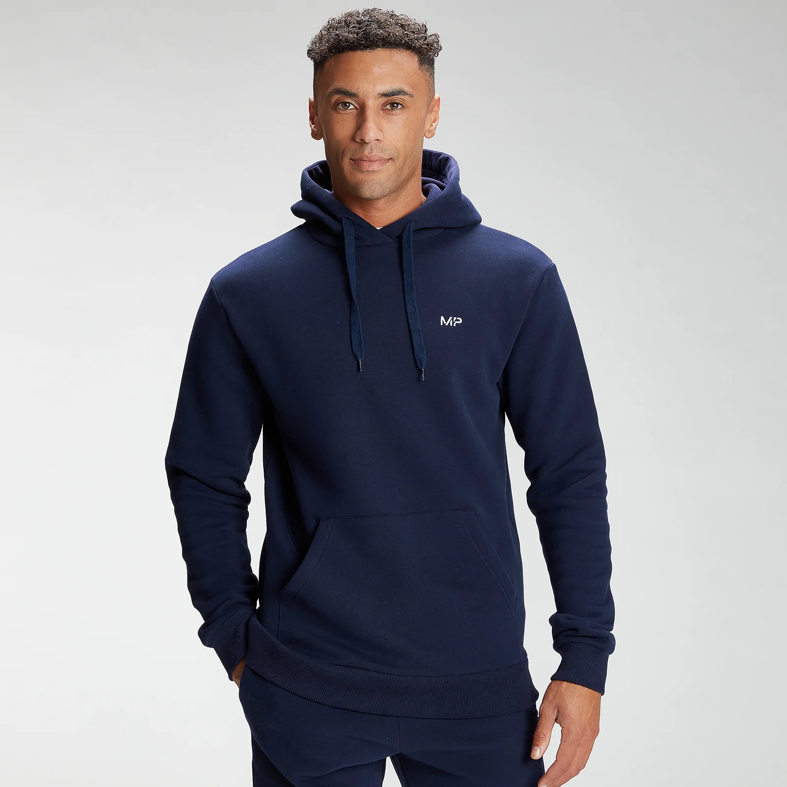 Sudadera con capucha para hombre de MP Essentials - Azul marino - XXS Imagen 1