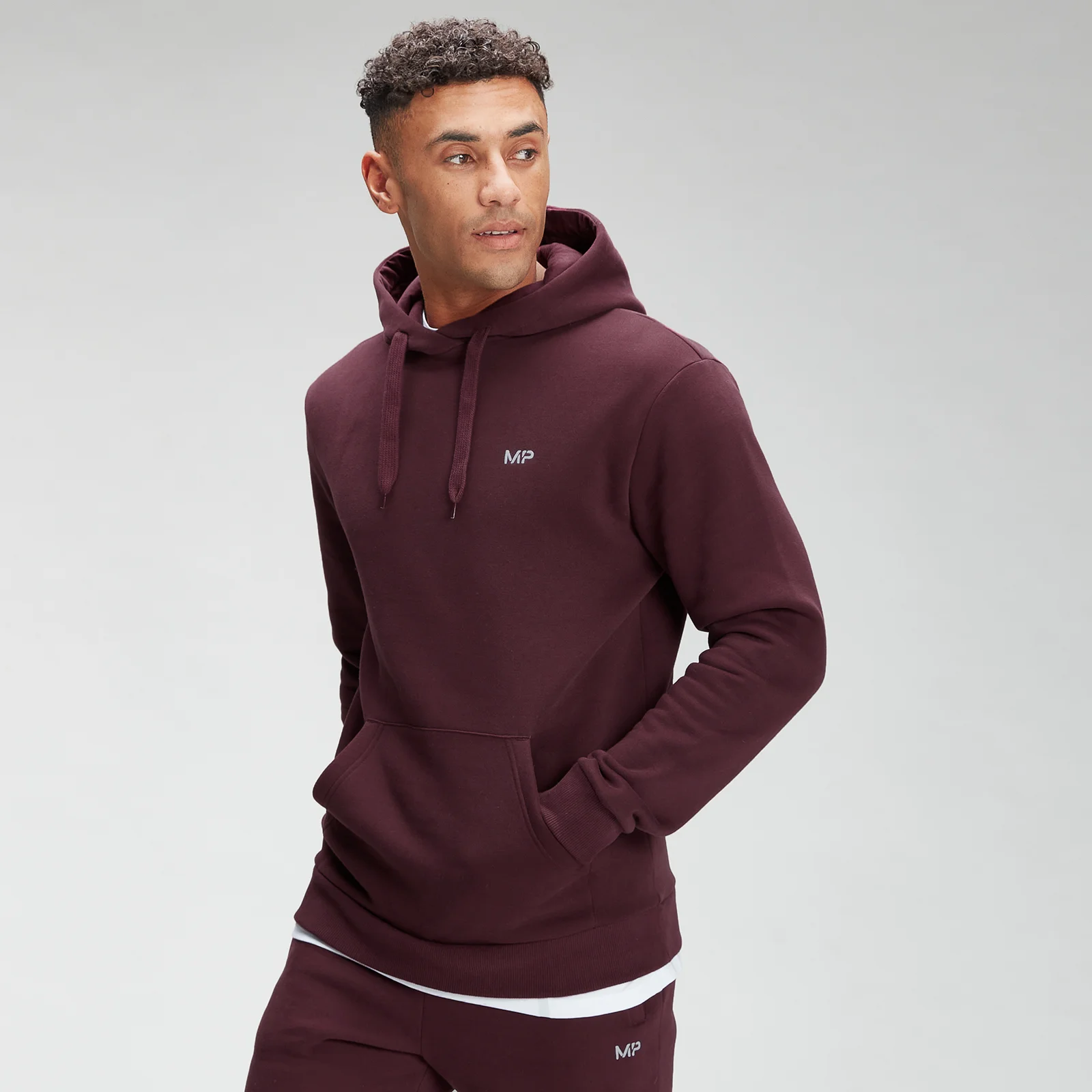 MP Men's Rest Day Hoodie - Port - XXS Imagen 1