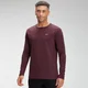 Camiseta de manga larga Essentials para hombre de MP - Pardo rojizo