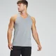 Camiseta de tirantes Essentials para hombre de MP - Gris jaspeado clásico