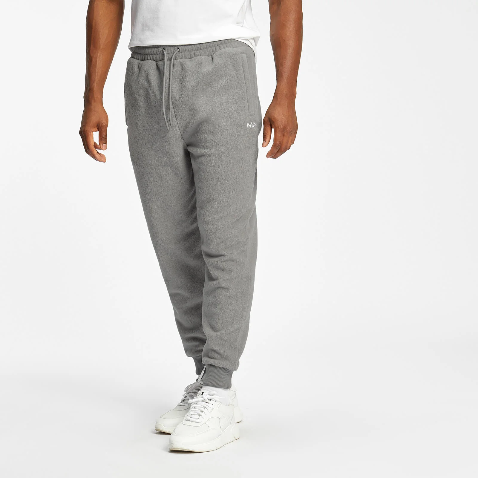 Pantalón deportivo polar Essentials para hombre - Gris tormenta - XXS Imagen 1