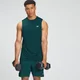 Camiseta sin mangas de entrenamiento para hombre de MP - Verde azulado intenso