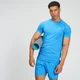 Camiseta de entrenamiento para hombre de MP - Azul vivo