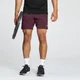 Pantalón corto 2 en 1 de entrenamiento para hombre de MP - Granate oscuro