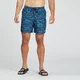 Bañador estampado Pacific para hombre de MP - Azul