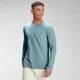 Camiseta de manga larga Essentials para hombre de MP - Azul hielo