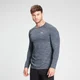 Camiseta de manga larga Performance para hombre de MP - Galaxy jaspeado