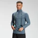 Camiseta Performance con cremallera de 1/4 para hombre de MP - Galaxy jaspeado