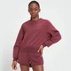 Sudadera Adapt para mujer de MP - Granate