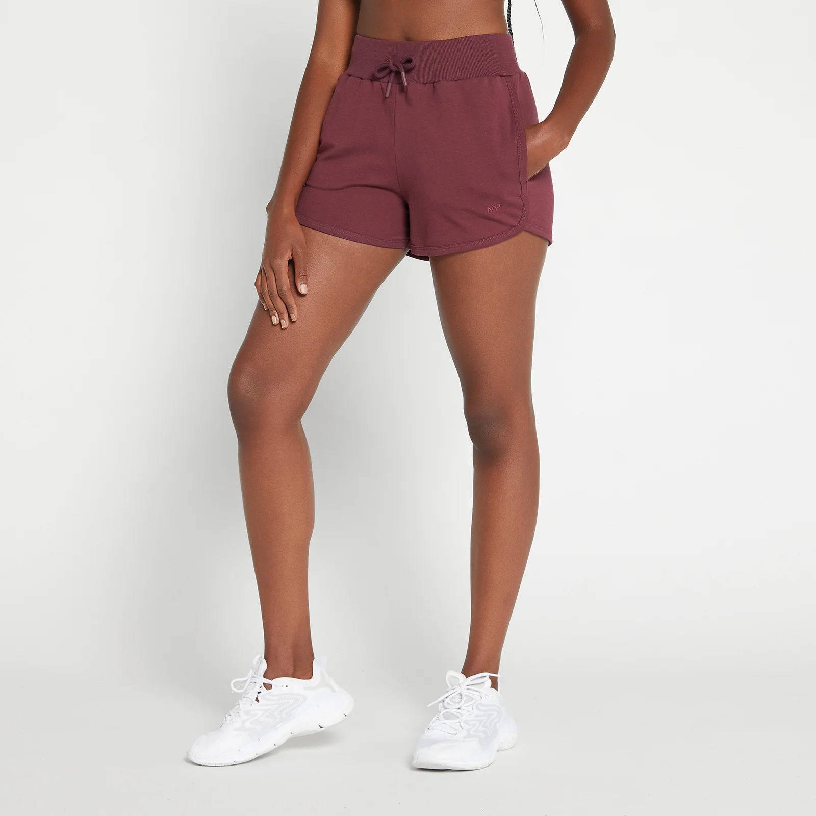 Pantalón corto Adapt para mujer de MP - Granate - XXS Imagen 1