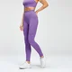 Mallas sin costuras Tempo para mujer de MP - Lila oscuro