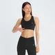 Sujetador deportivo con espalda cruzada Tempo para mujer de MP - Negro