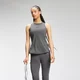 Camiseta de tirantes Tempo para mujer de MP - Gris carbón