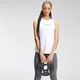 Camiseta de tirantes Tempo para mujer de MP - Blanco