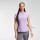 Camiseta de manga corta Tempo para mujer de MP - Morado pálido