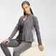 Chaqueta con cremallera en la parte delantera Tempo para mujer de MP - Gris carbón