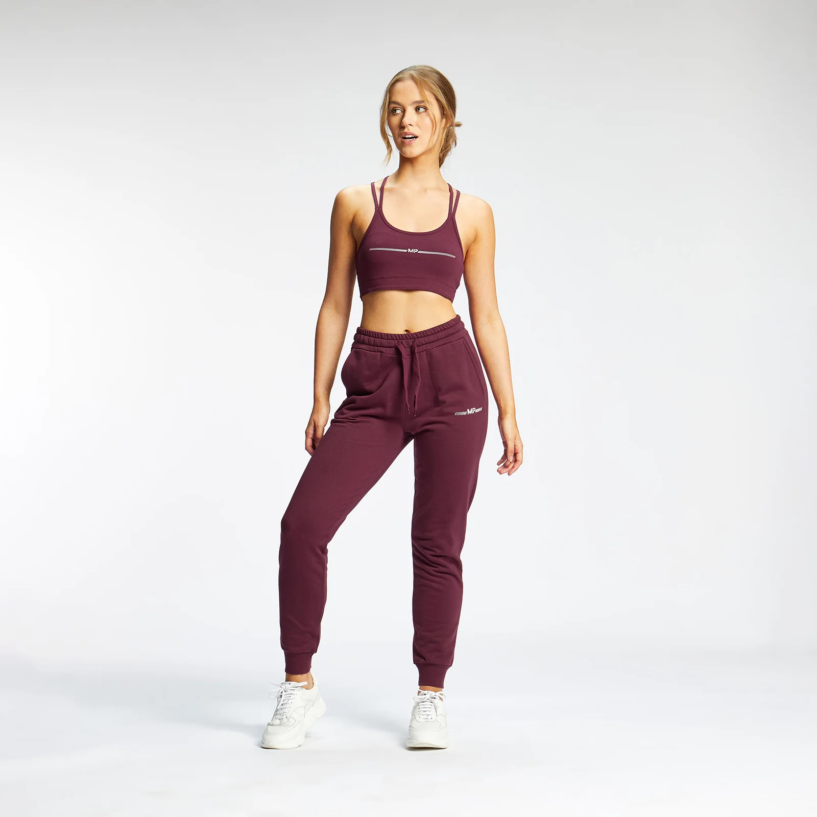 Sujetador con miniestampado de marca para mujer de MP - Granate - XXS Imagen 1