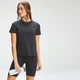Camiseta con abertura en la espalda Power Ultra para mujer de MP - Negro