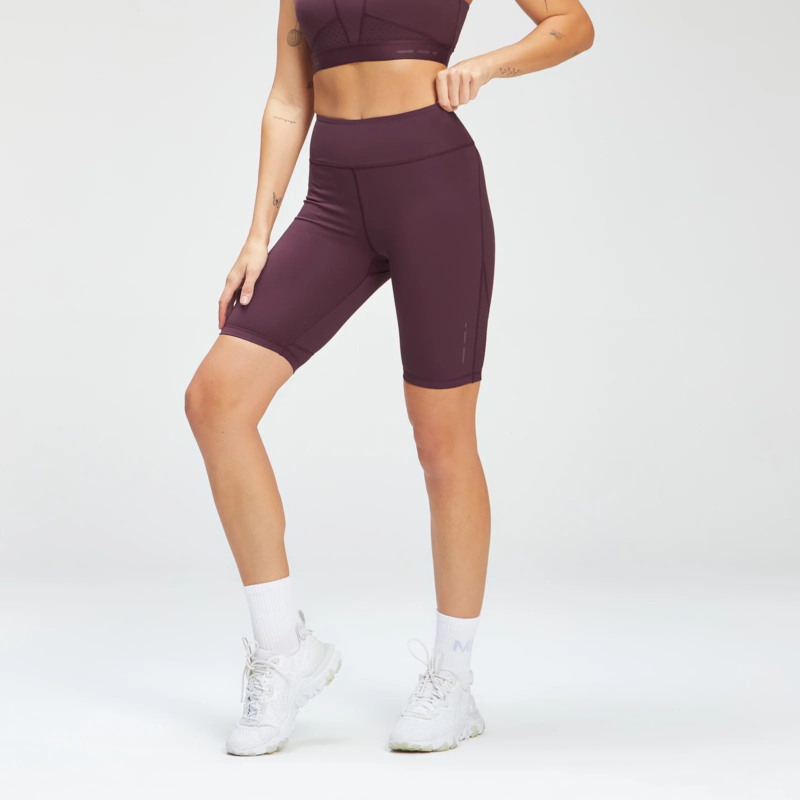 Pantalón corto de ciclismo Power Ultra para mujer de MP - Pardo rojizo - XXS Imagen 1