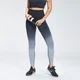 Mallas sin costuras Velocity para mujer de MP - Negro