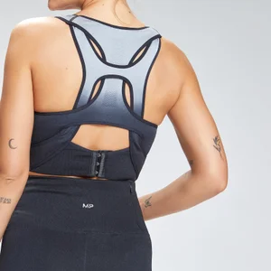 Sujetador deportivo sin costuras Velocity para mujer de MP - Negro - Size XXS