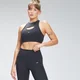 Sujetador deportivo Adapt para mujer de MP - Negro