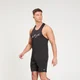 Camiseta de tirantes de running gráfica para hombre de MP - Negro