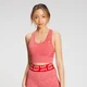 Sujetador deportivo Curve para mujer de MP - Rojo