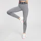 Mallas Curve para mujer - Gris jaspeado