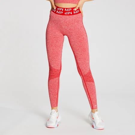 Mallas Curve para mujer de MP - Rojo
