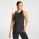Camiseta de tirantes de entrenamiento con espalda nadadora y Dry-Tech Essentials para mujer de MP - Negro