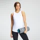Camiseta de tirantes de entrenamiento con espalda nadadora y Dry-Tech Essentials para mujer de MP - Blanco
