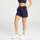 Pantalón corto tejido de entrenamiento Essentials para mujer de MP - Azul marino