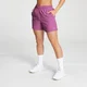Pantalón corto tejido de entrenamiento Essentials para mujer de MP - Violeta