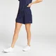 Pantalón corto de entrenamiento de punto Essentials para mujer de MP - Azul marino