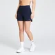 Pantalón corto de entrenamiento Essentials para mujer de MP - Azul marino