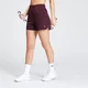 Pantalón corto de entrenamiento Essentials para mujer de MP - Pardo rojizo